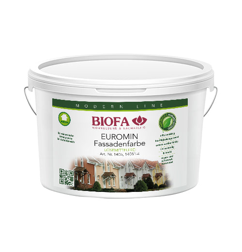 EUROMIN универсален грунд без разтворители за вътрешно и външно приложение, бял  140585