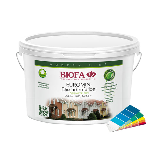 EUROMIN  универсален грунд без разтворители за вътрешно и външно приложение , цветен 1405185