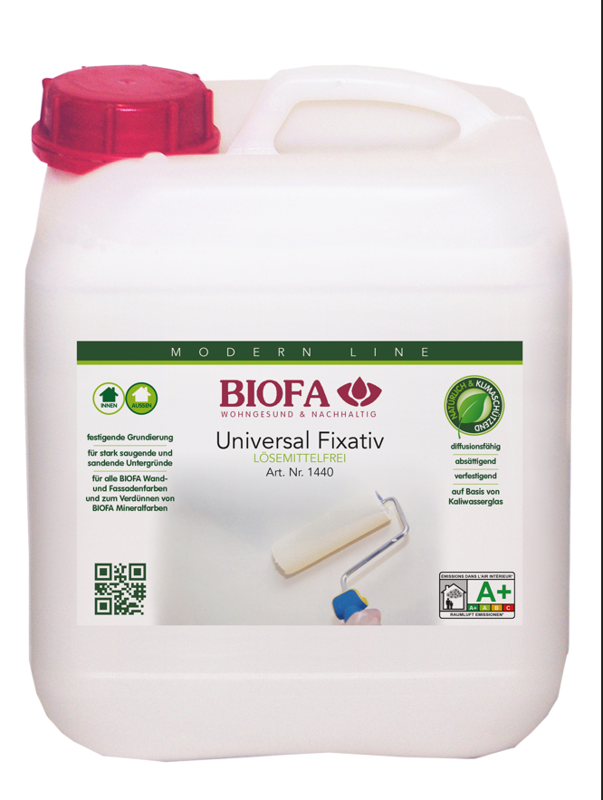 Универсален грунд, без разтворители, за вътрешна и външна употреба