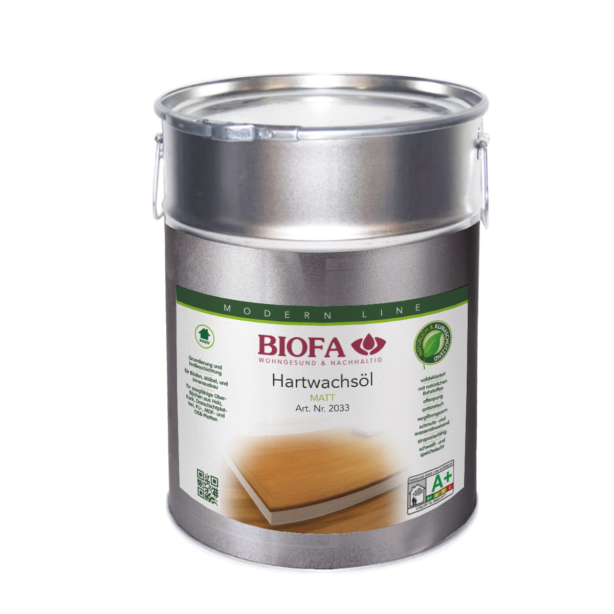 Масло-твърд восък, матово 203343