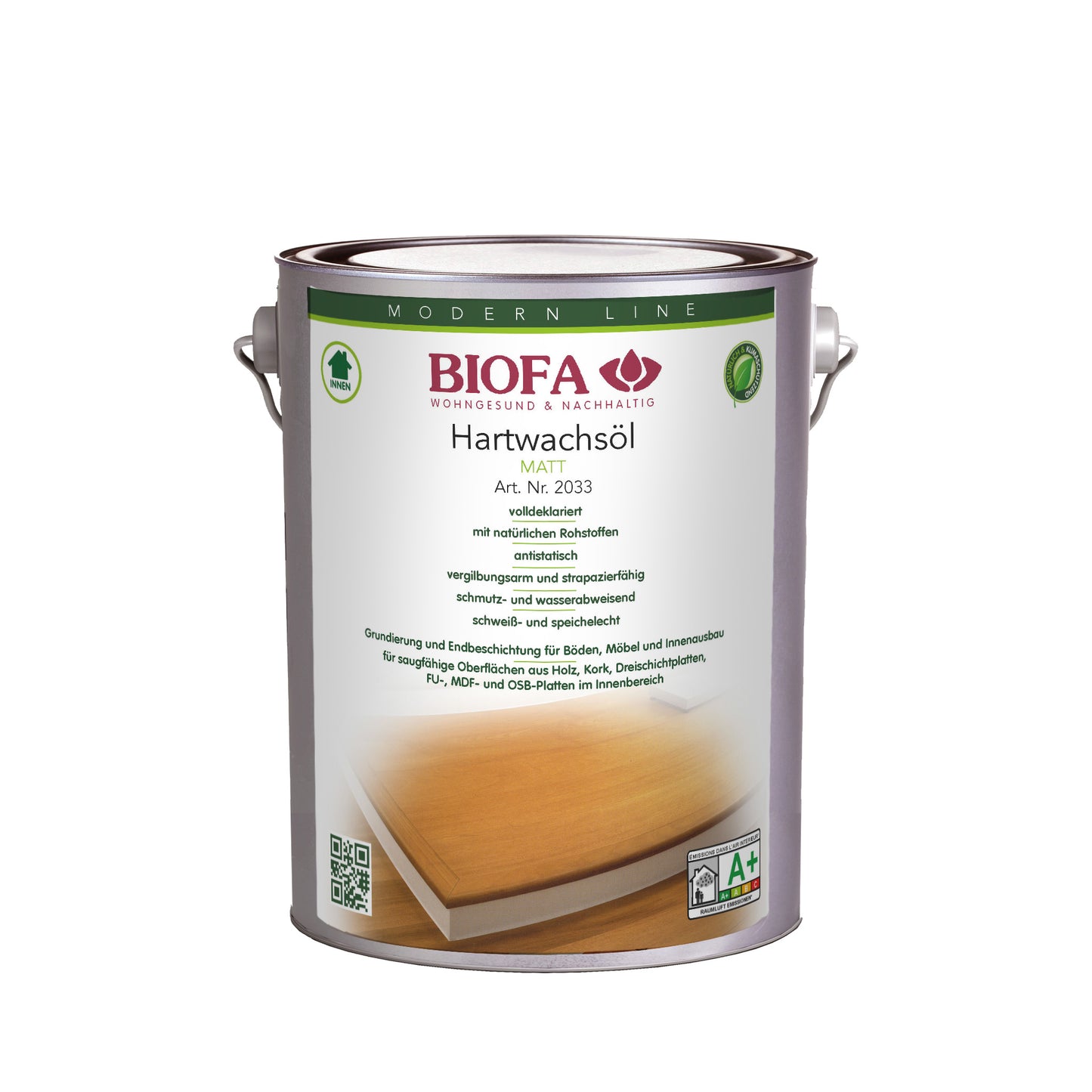 Масло-твърд восък, матово 203343