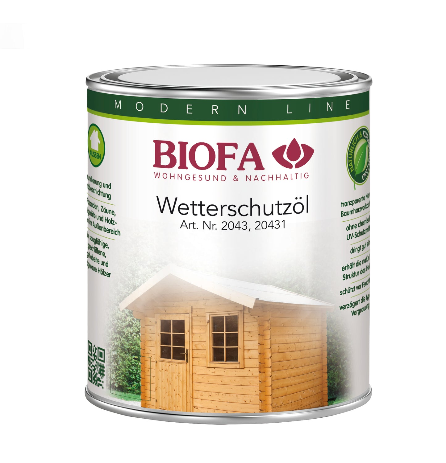 Масло за защита от атмосферни влияния, безцветно. 204343