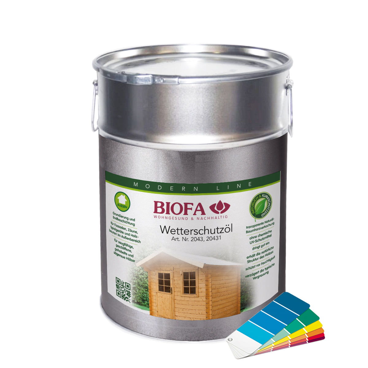 Масло за защита от атмосферни влияния, цветно 2043141