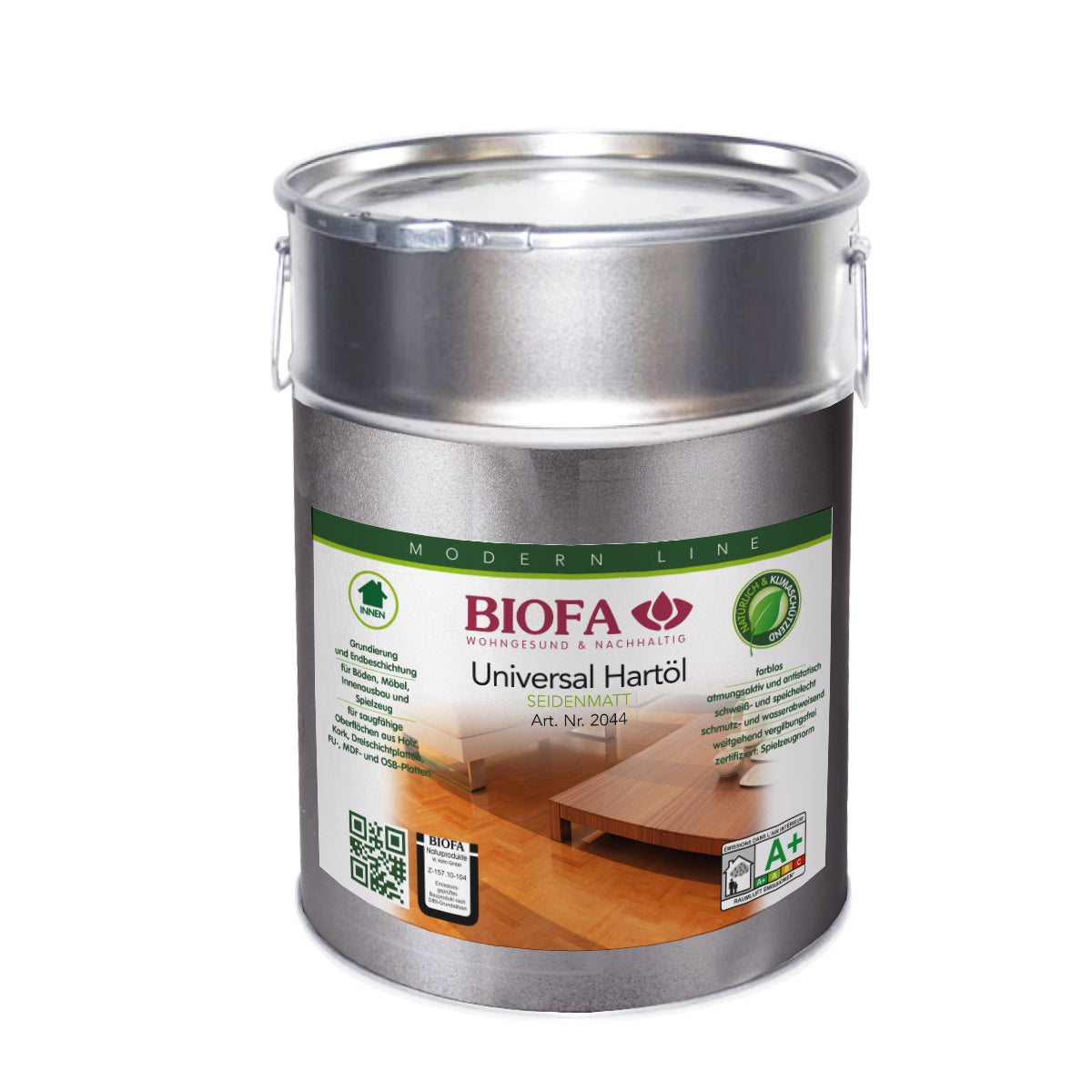 Универсално твърдо масло, полу-матово 204443