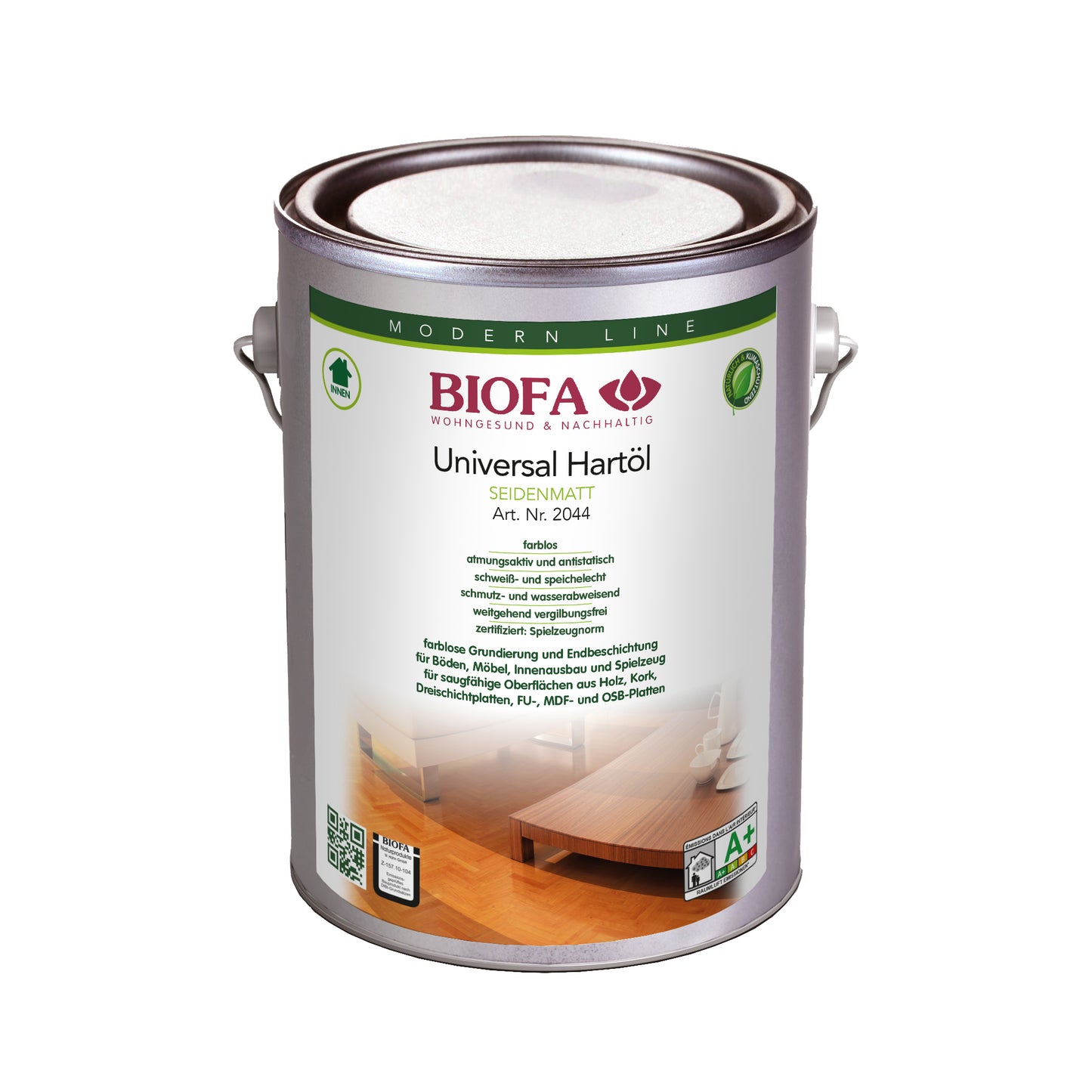 Универсално твърдо масло, полу-матово 204443