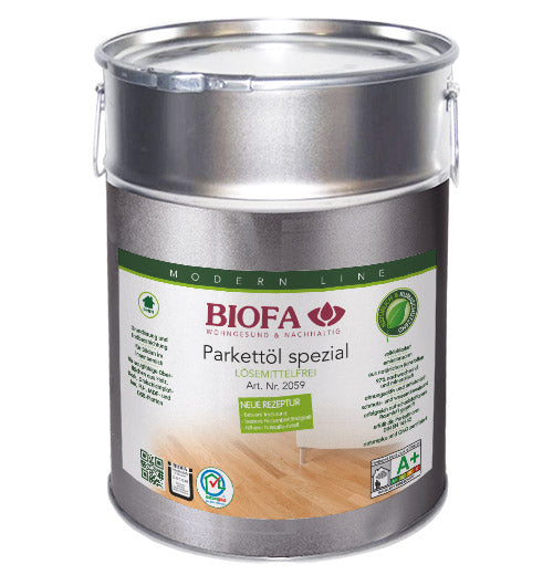 Специално масло за паркет, без разтворители. 205909