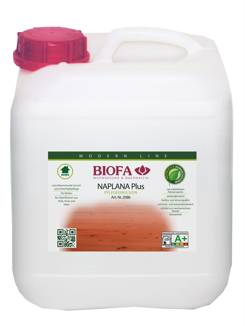 NAPLANA Plus Емулсия за поддръжка с противоплъзгащ ефект, без разтворители.