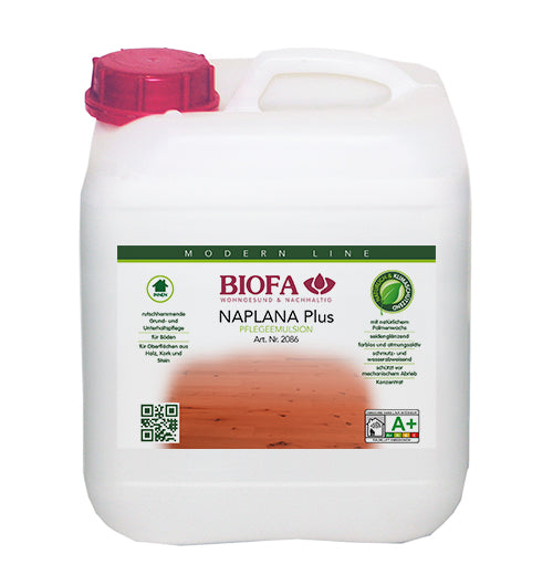 NAPLANA Plus Емулсия за поддръжка с противоплъзгащ ефект, без разтворители.