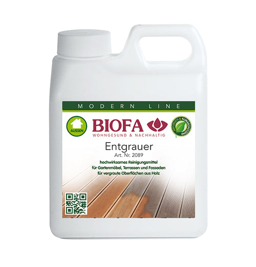 Препарат за премахване на посивяване на дърво.