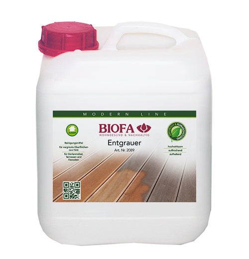 Препарат за премахване на посивяване на дърво.