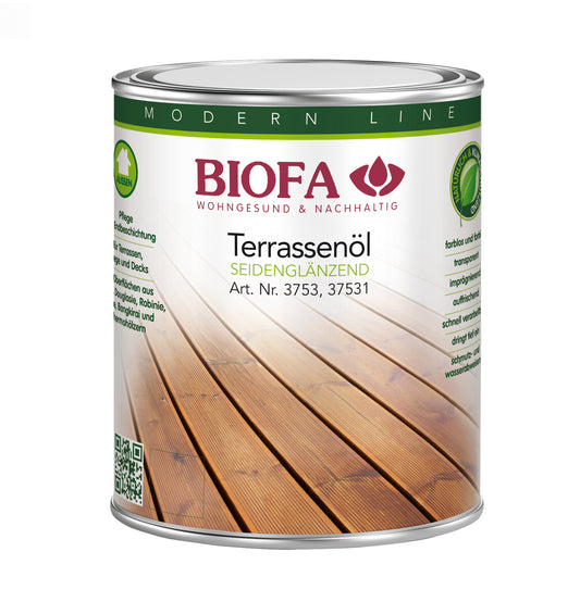 Масло за декинг, безцветно, полугланц. 375341