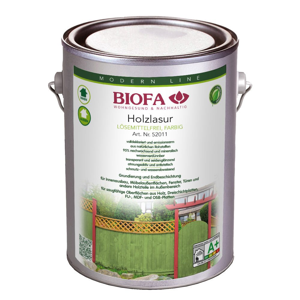 Лазурно масло "Аква", цветен, за интериорна и екстериорна употреба, без разтворители 5201134