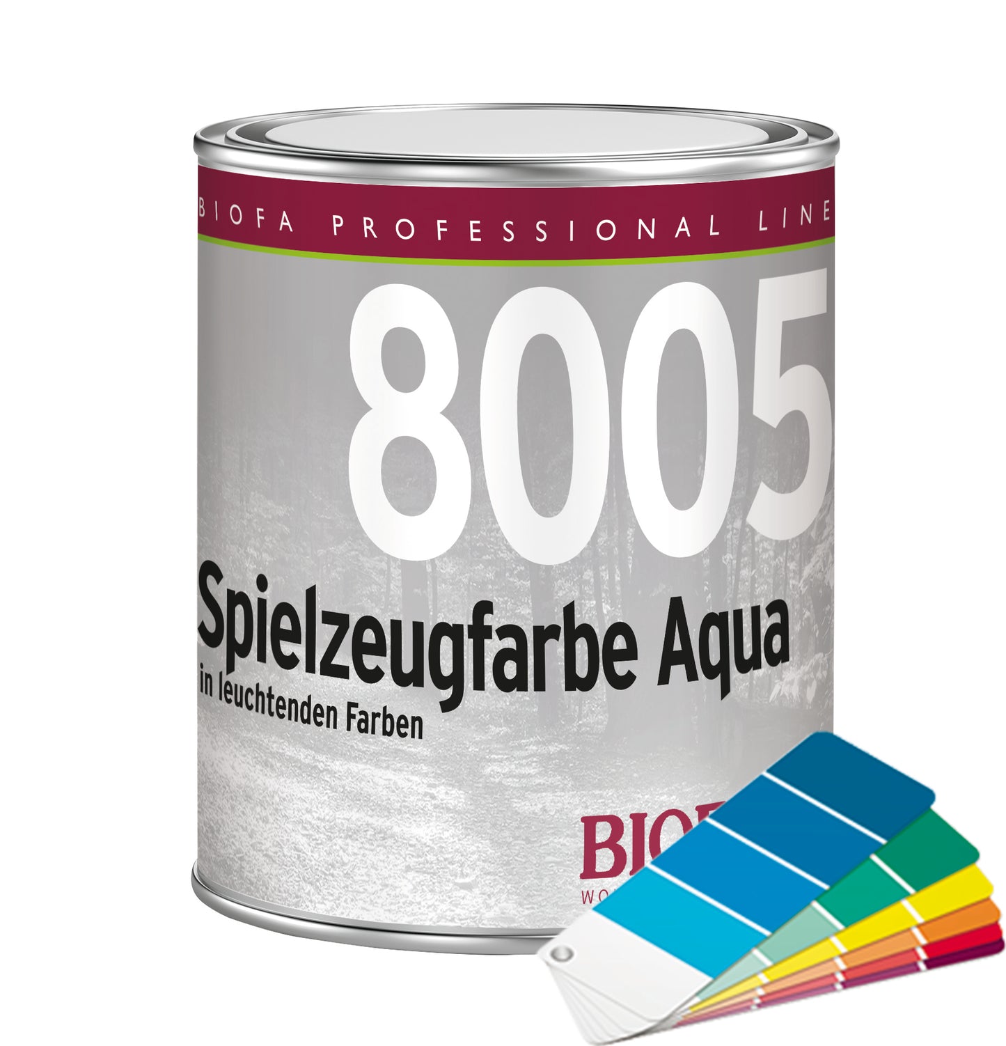 Боя за играчки "Аква", цветна 8005