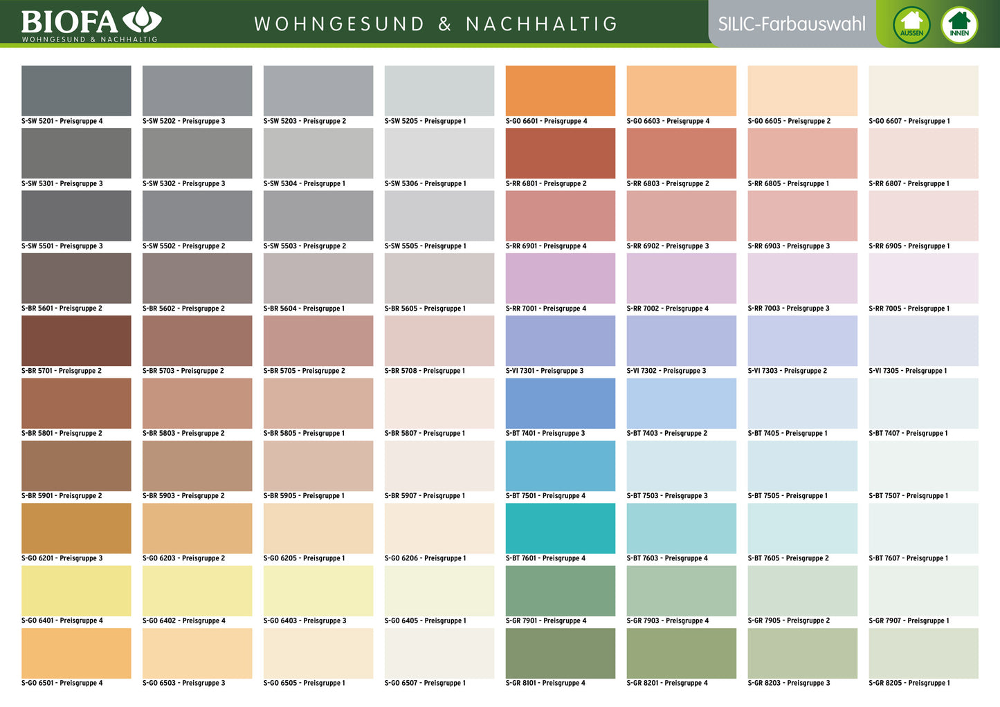 EUROMIN  универсален грунд без разтворители за вътрешно и външно приложение , цветен 1405185