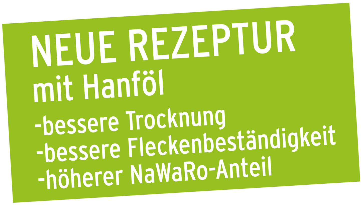 Специално масло за паркет, без разтворители. 205909