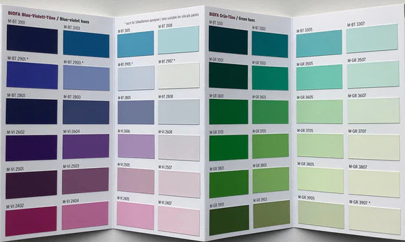 Цветова палитра